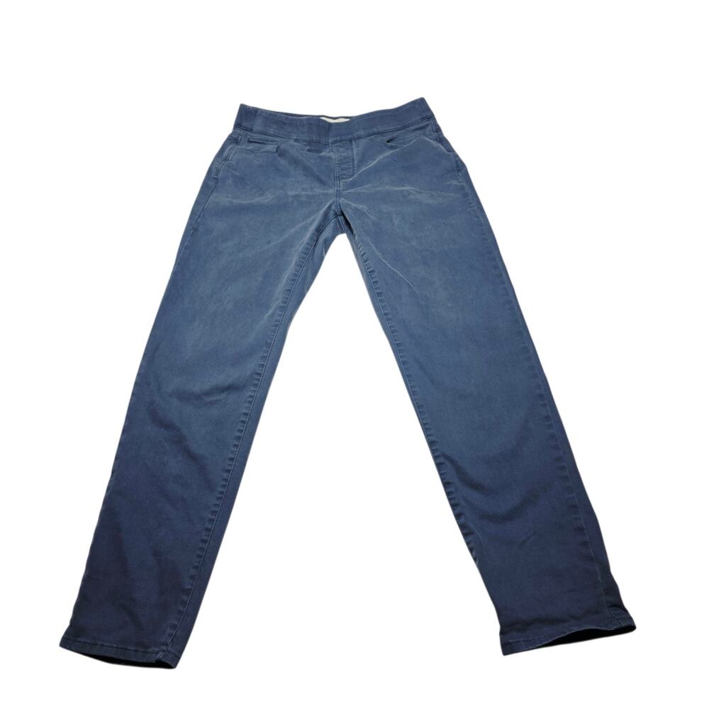 Soft Surroundings Jeans Womens Blue Denim Stretch Waist Size Medium